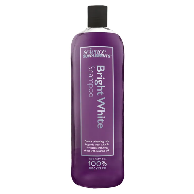 Science Supplements Bright White 500ml Shampoo In Purple 3 Science Supplements Bright White 500ml Shampoo In Purple
