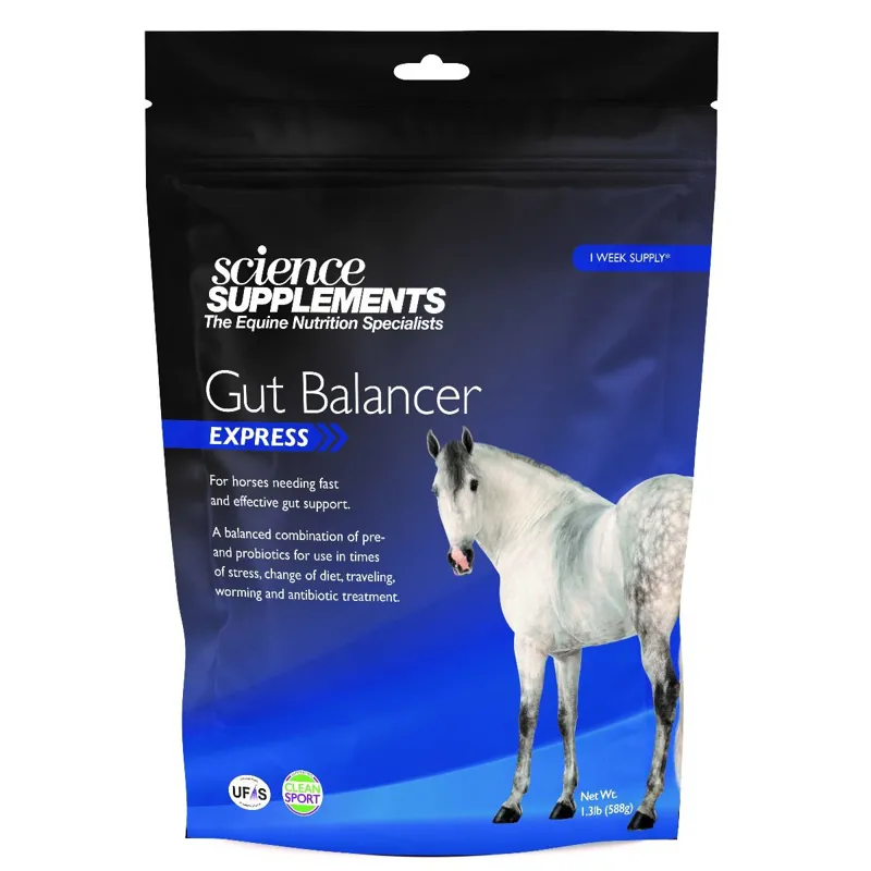 Science Supplements 588g Horse Express Gut Balancer In Black 3 Science Supplements 588g Horse Express Gut Balancer In Black