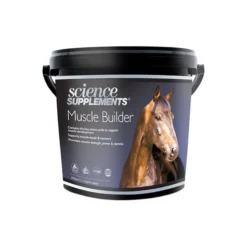 Science Supplements 830g Muscle Builder Supplement In Black