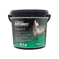 Science Supplements Natural E 1.32kg Supplement In Black