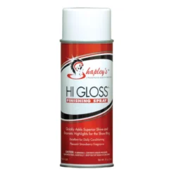 Shapleys High Gloss Finishing Spray In Red