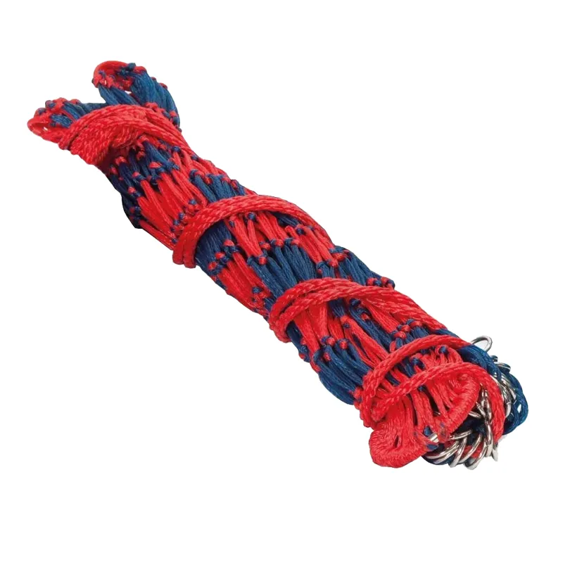 Stablekit Deluxe XL Haylage Net In Navy/Red 3 Stablekit Deluxe XL Haylage Net In Navy/Red