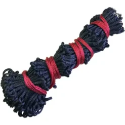 Stablekit Standard Haylage Net In Black/Red