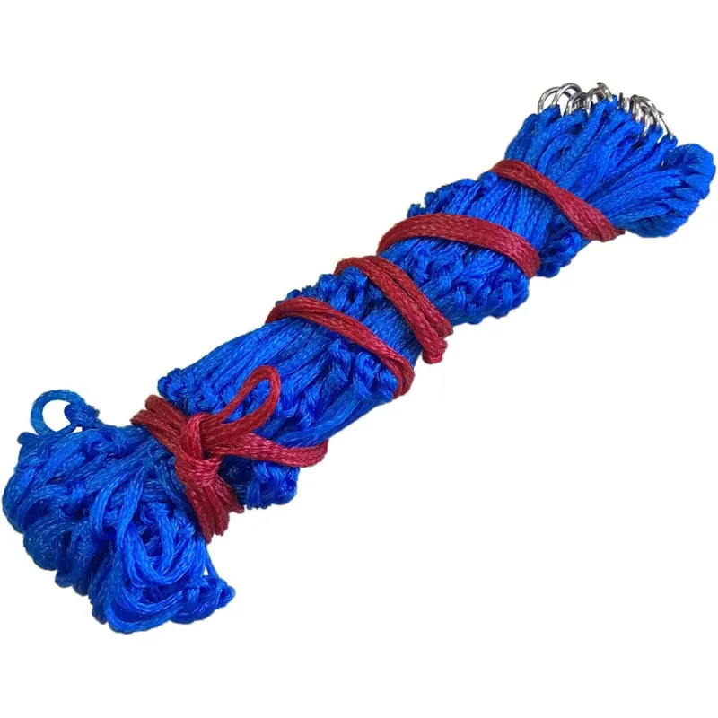 Stablekit Standard Haylage Net In Blue/Red 3 Stablekit Standard Haylage Net In Blue/Red