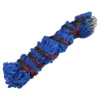 Stablekit XL Haylage Net In Blue/Red -Equestrian Related EQUINE Stablekit U XLHaylageNet BlueRed