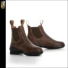 Tredstep Ireland Liffey Pull On Short Country Boots In Mahogany