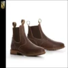 Tredstep Ireland Spirit Pull On Short Country Boots In Mahogany 2 Tredstep Ireland Spirit Pull On Short Country Boots In Mahogany -Equestrian Related EQUINE TredstepIreland U SpiritShortCountryBoots PullOn Mahogany