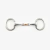 Premier Equine Eggbutt Snaffle With Copper Lozenge Bit 2 Premier Equine Eggbutt Snaffle With Copper Lozenge Bit -Equestrian Related Eggbutt Snaffle with Copper Lozenge