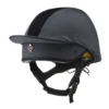 Charles Owen Esme MS1 Pro Jockey Skull Riding Hat Graphite -Equestrian Related Esme20MS120Pro20Side