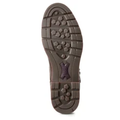 Ariat Women's Savannah Waterproof Boot Chocolate/Willow -Equestrian Related F19 WMS ENGL Couto 10029548 sole