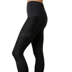 Ariat Women's Eos Moto Full Seat Tight Black -Equestrian Related F21 WMS ENGL 10037443 detail01