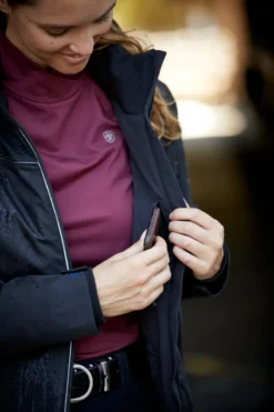 Ariat Women's Prowess Jacket Black 20 Ariat Women's Prowess Jacket Black -Equestrian Related F21 WMS ENGL Breeches LaCunha Shot01 1377 RTL