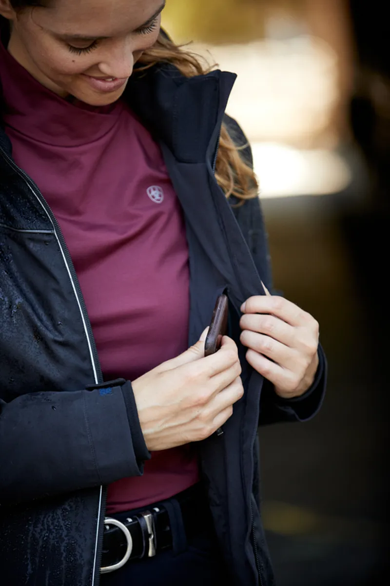 Ariat Women's Prowess Jacket Black 10 Ariat Women's Prowess Jacket Black - Image 8