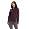 Ariat Women's Lumina Lowell Baselayer Mulberry 2 Ariat Women's Lumina Lowell Baselayer Mulberry -Equestrian Related F22 WMS ENGL 10041344 front