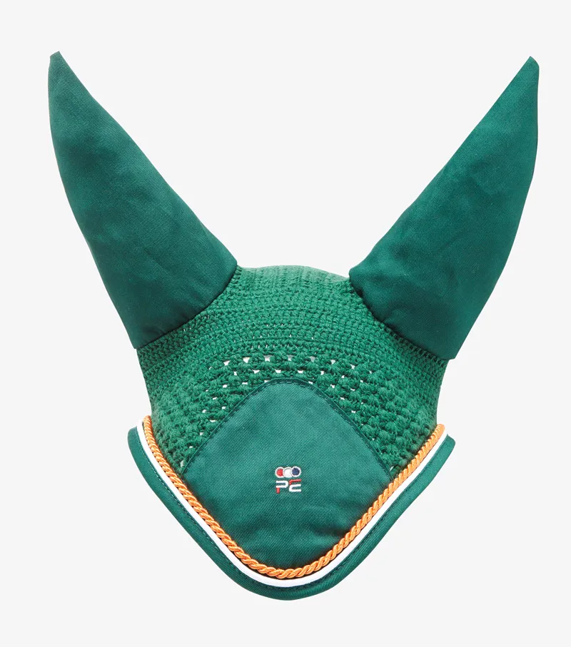 Premier Equine Fly Veil Green 3 Premier Equine Fly Veil Green