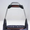 Freejump AIRS 00-00 Straight Eye/Flat Grip Black/Choco -Equestrian Related Freejump AirS Stirrup Irons 20