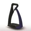FreeJump Soft Up Pro Plus Stirrups Black/Navy -Equestrian Related Freejump SoftUp Pro Plus Safety Stirrup Irons 10