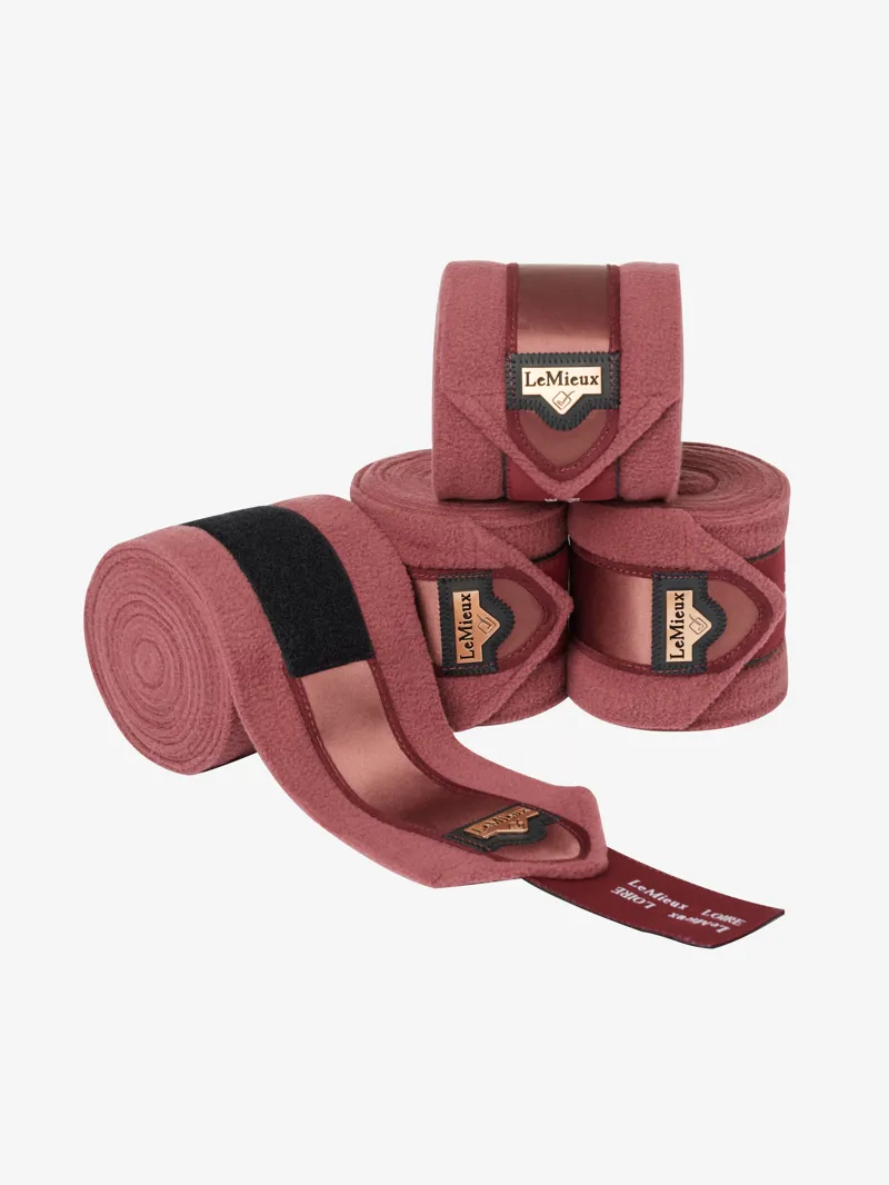 LeMieux Loire Polo Bandages Orchid 3 LeMieux Loire Polo Bandages Orchid