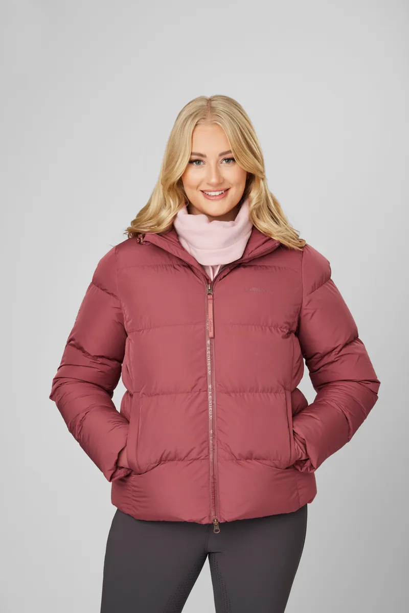 LeMieux Kenza Puffer Jacket Orchid 8 LeMieux Kenza Puffer Jacket Orchid - Image 6