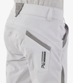 Premier Equine Gando Boys Gel Knee Riding Breeches White -Equestrian Related Gando Boys Gel Knee Riding Breeches 5