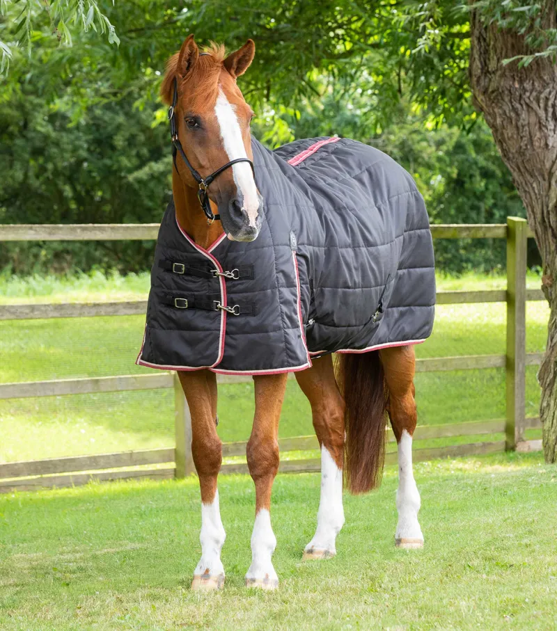 Premier Equine Garissa Stable Rug 100g Black 3 Premier Equine Garissa Stable Rug 100g Black