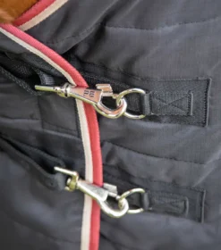 Premier Equine Garissa Stable Rug 100g Black 10 Premier Equine Garissa Stable Rug 100g Black -Equestrian Related Garissa Stable 100 Black 3