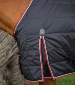 Premier Equine Garissa Stable Rug 100g Black 11 Premier Equine Garissa Stable Rug 100g Black -Equestrian Related Garissa Stable 100 Black 4
