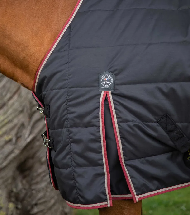 Premier Equine Garissa Stable Rug 100g Black 6 Premier Equine Garissa Stable Rug 100g Black - Image 4