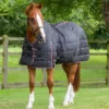 Premier Equine Garissa Stable Rug 200g Black -Equestrian Related Garissa Stable 200 Black 1