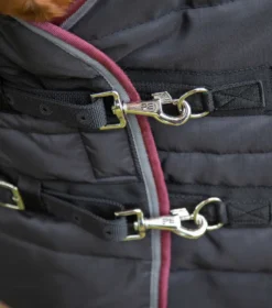 Premier Equine Garissa Stable Rug 200g Black -Equestrian Related Garissa Stable 200 Black 3