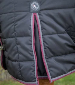 Premier Equine Garissa Stable Rug 200g Black -Equestrian Related Garissa Stable 200 Black 4