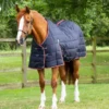 Premier Equine Garissa Stable Rug 200g Navy 1 Premier Equine Garissa Stable Rug 200g Navy -Equestrian Related Garissa Stable 200 Navy 1