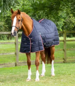 Premier Equine Garissa Stable Rug 200g Navy