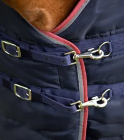 Premier Equine Garissa Stable Rug 200g Navy 10 Premier Equine Garissa Stable Rug 200g Navy -Equestrian Related Garissa Stable 200 Navy 3