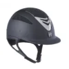 One K Defender Air Glitter Helmet Black -Equestrian Related H100B scaled 1