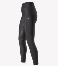 Premier Equine Hattina Ladies Full Seat Gel Riding Tights Black 9 Premier Equine Hattina Ladies Full Seat Gel Riding Tights Black -Equestrian Related Hattina Ladies Full Seat Gel Riding Tights Black 3