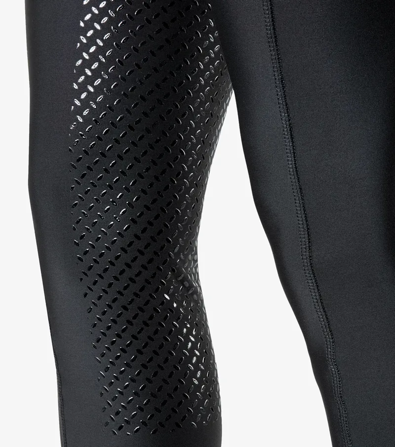 Premier Equine Hattina Ladies Full Seat Gel Riding Tights Black 7 Premier Equine Hattina Ladies Full Seat Gel Riding Tights Black - Image 5
