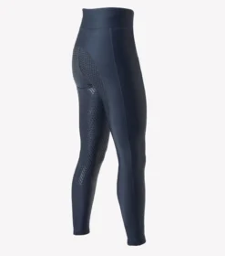 Premier Equine Hattina Ladies Full Seat Gel Riding Tights Navy -Equestrian Related Hattina Ladies Full Seat Gel Riding Tights Navy 4