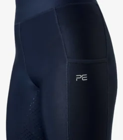 Premier Equine Hattina Ladies Full Seat Gel Riding Tights Navy -Equestrian Related Hattina Ladies Full Seat Gel Riding Tights Navy 5
