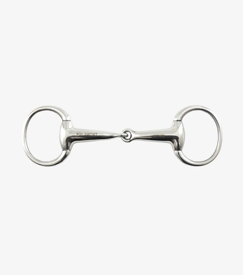 Premier Equine Hollow Mouth Eggbutt Snaffle Bit 3 Premier Equine Hollow Mouth Eggbutt Snaffle Bit