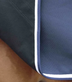 Premier Equine Horse Exercise Sheet Navy -Equestrian Related Horse Exercise Competition Sheet Navy 3