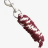 Premier Equine Lead Rope Burgundy -Equestrian Related Horse Lead Ropes Burgundy 1
