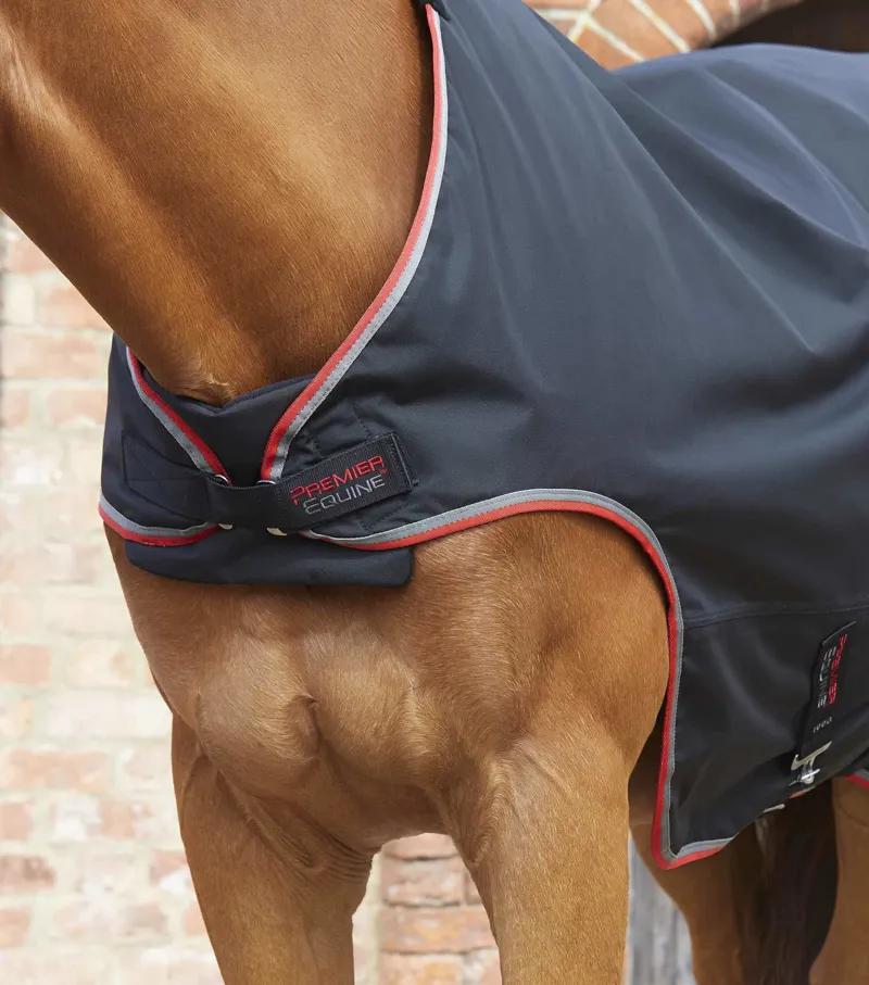 Premier Equine Horse Walker 100g Rug Black 4 Premier Equine Horse Walker 100g Rug Black - Image 2