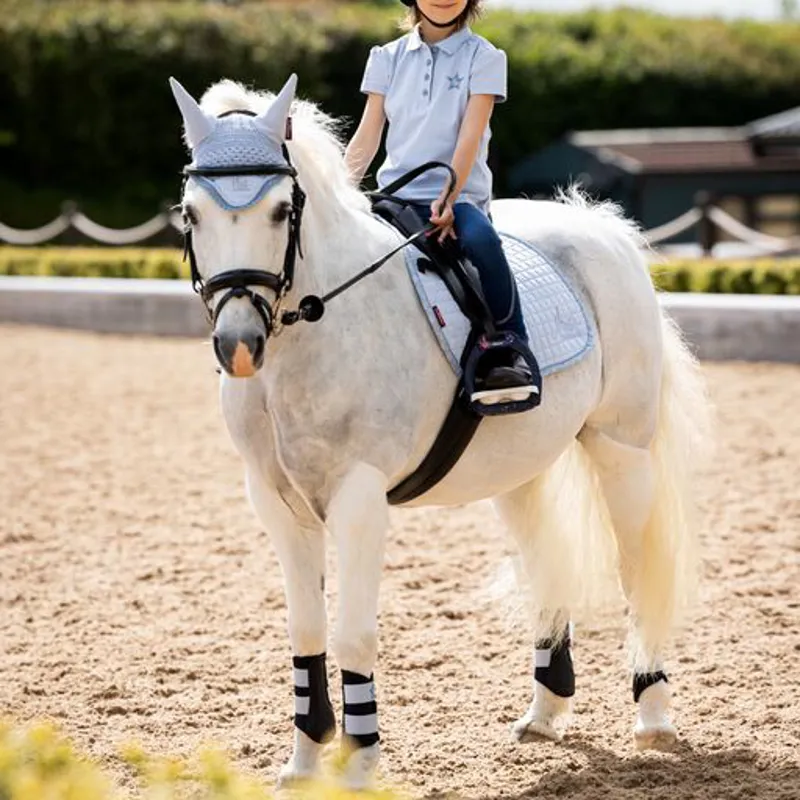 LeMieux Mini Jump Suede Square Mist 4 LeMieux Mini Jump Suede Square Mist - Image 2