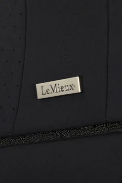 LeMieux Dynamique Show Jacket Black -Equestrian Related IT02498 detail showjacket black 1 2