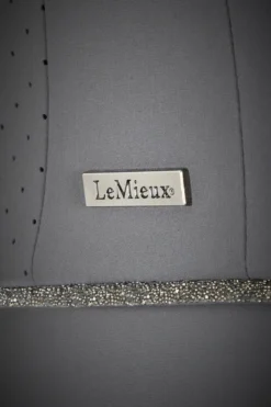 LeMieux Dynamique Show Jacket Graphite -Equestrian Related IT02499 detail showjacket grey 1