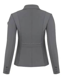 LeMieux Dynamique Show Jacket Graphite -Equestrian Related IT02499 product showjacket grey 4