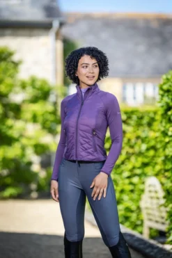 LeMieux Astra Jacket Dove -Equestrian Related IT02913 lifestyle astrajacket dove 3