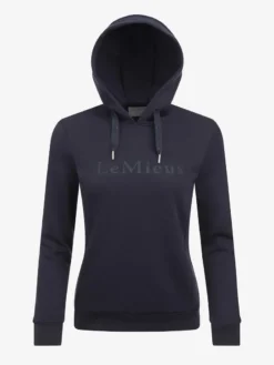LeMieux Emma Hoodie Navy -Equestrian Related IT02920 product emmahoodie navy 1