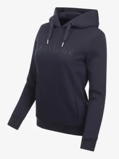 LeMieux Emma Hoodie Navy -Equestrian Related IT02920 product emmahoodie navy 2